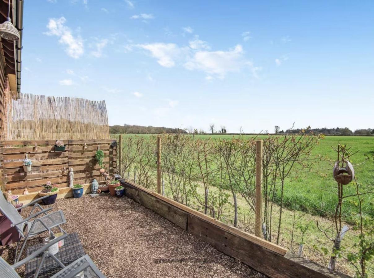 Willow Barn Luxury Countryside Accommodation In Bury St Edmunds Bury St. Edmunds エクステリア 写真
