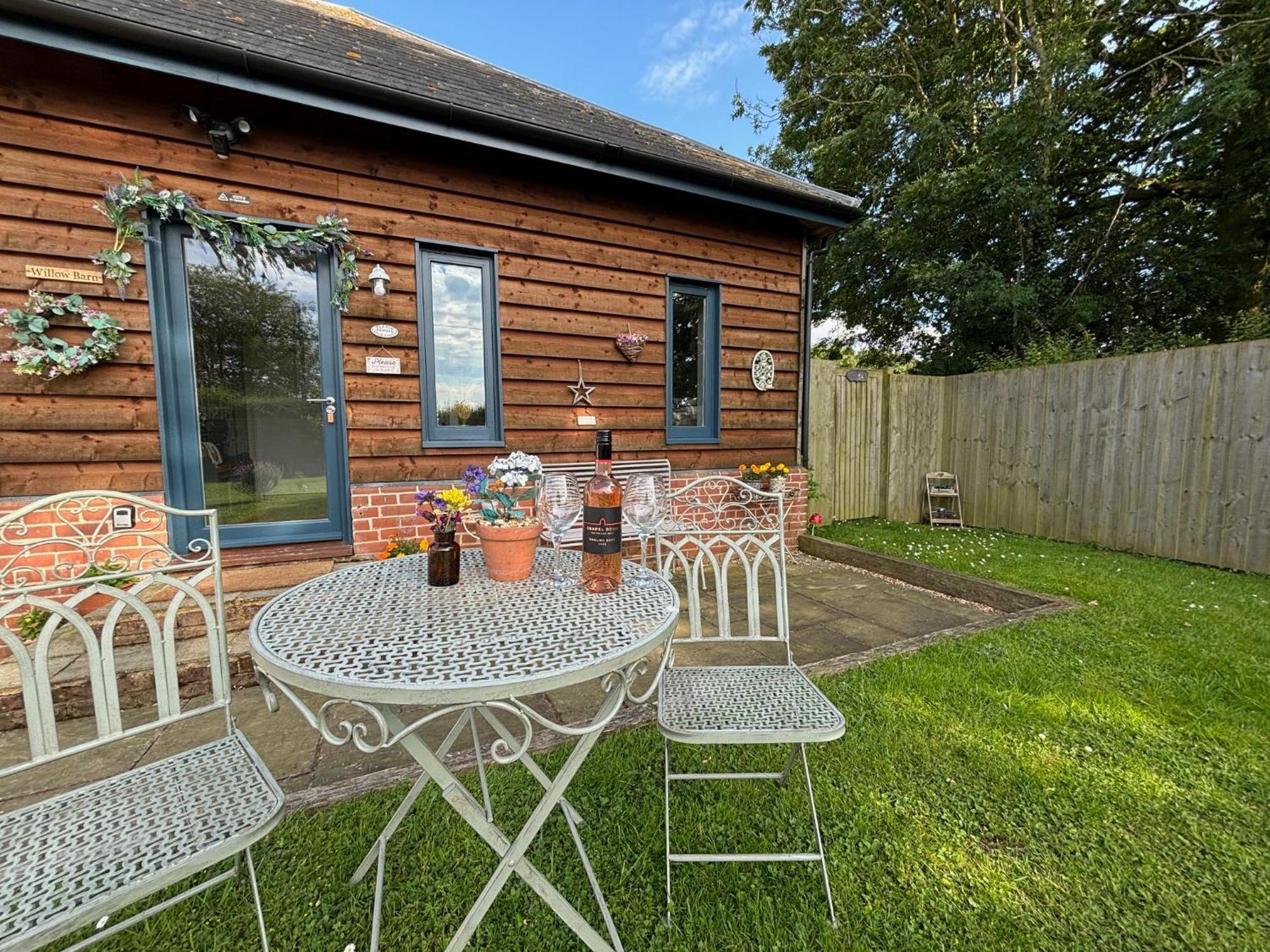Willow Barn Luxury Countryside Accommodation In Bury St Edmunds Bury St. Edmunds エクステリア 写真