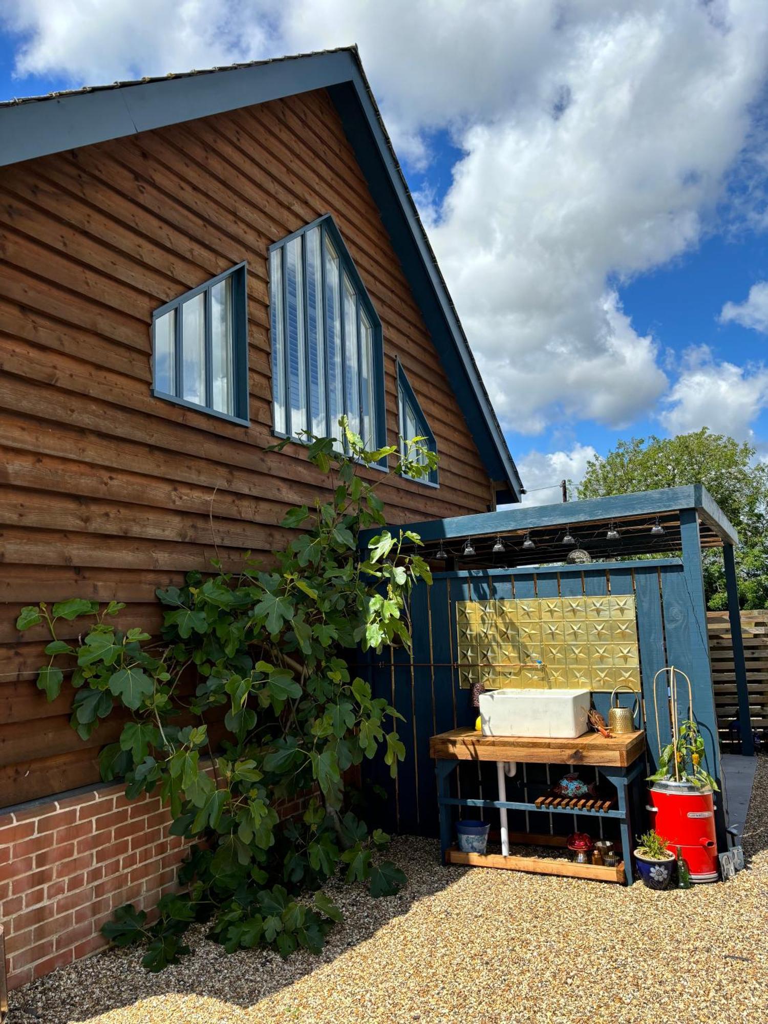 Willow Barn Luxury Countryside Accommodation In Bury St Edmunds Bury St. Edmunds エクステリア 写真